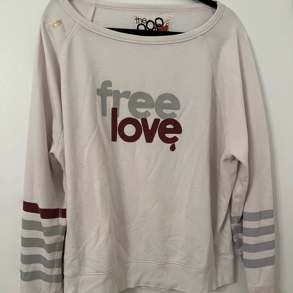 FREECITY crew neck 🩷